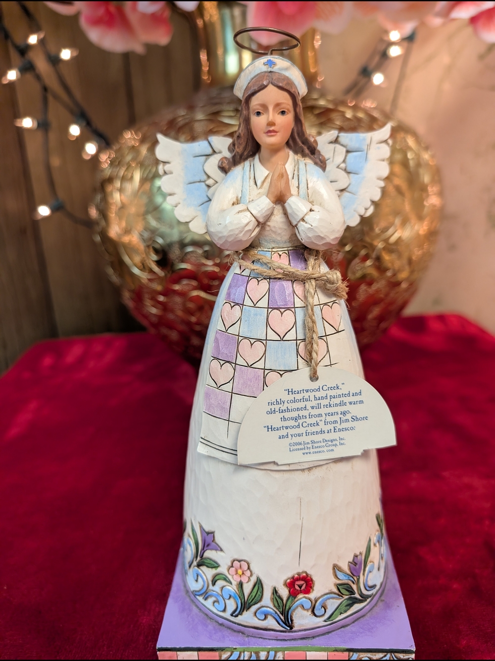 Jim Shore Nurse Angel